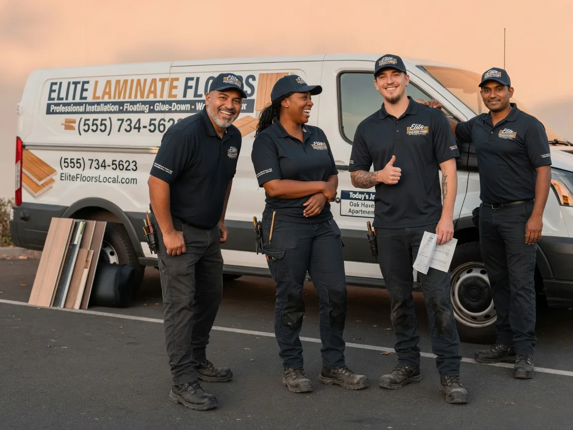 Laminate flooring installation company in Clarksville, MI